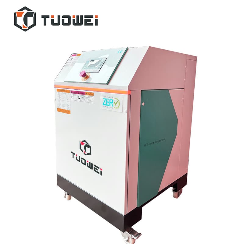 New Product 2.2kw 3HP Oil Free Silent Stationary Scroll Air Compressor for Dental Medicine