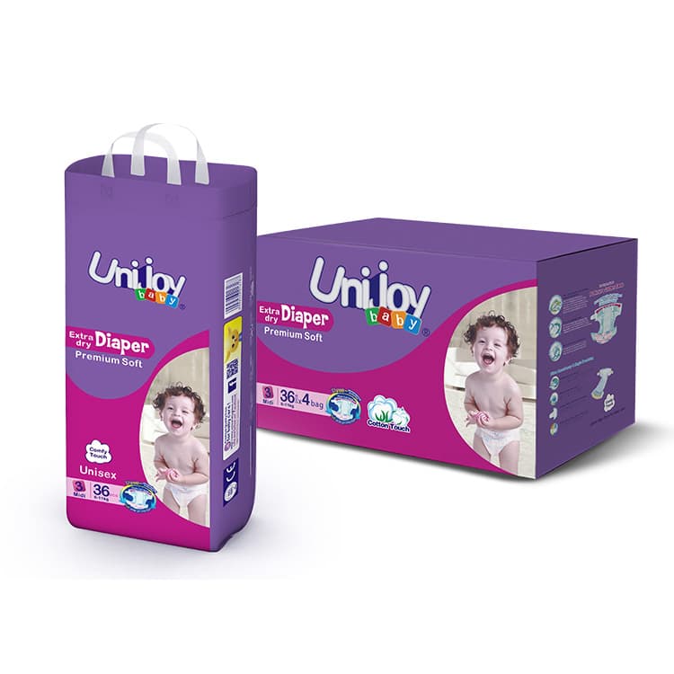 Ultra Thin Wholesale Disposable Sleepy Cloth Like Baby Nappies Diapers