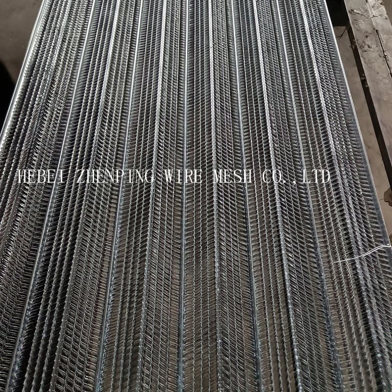 Metal Mesh Lath Zp0708 Plaster Stucco Base for Construction
