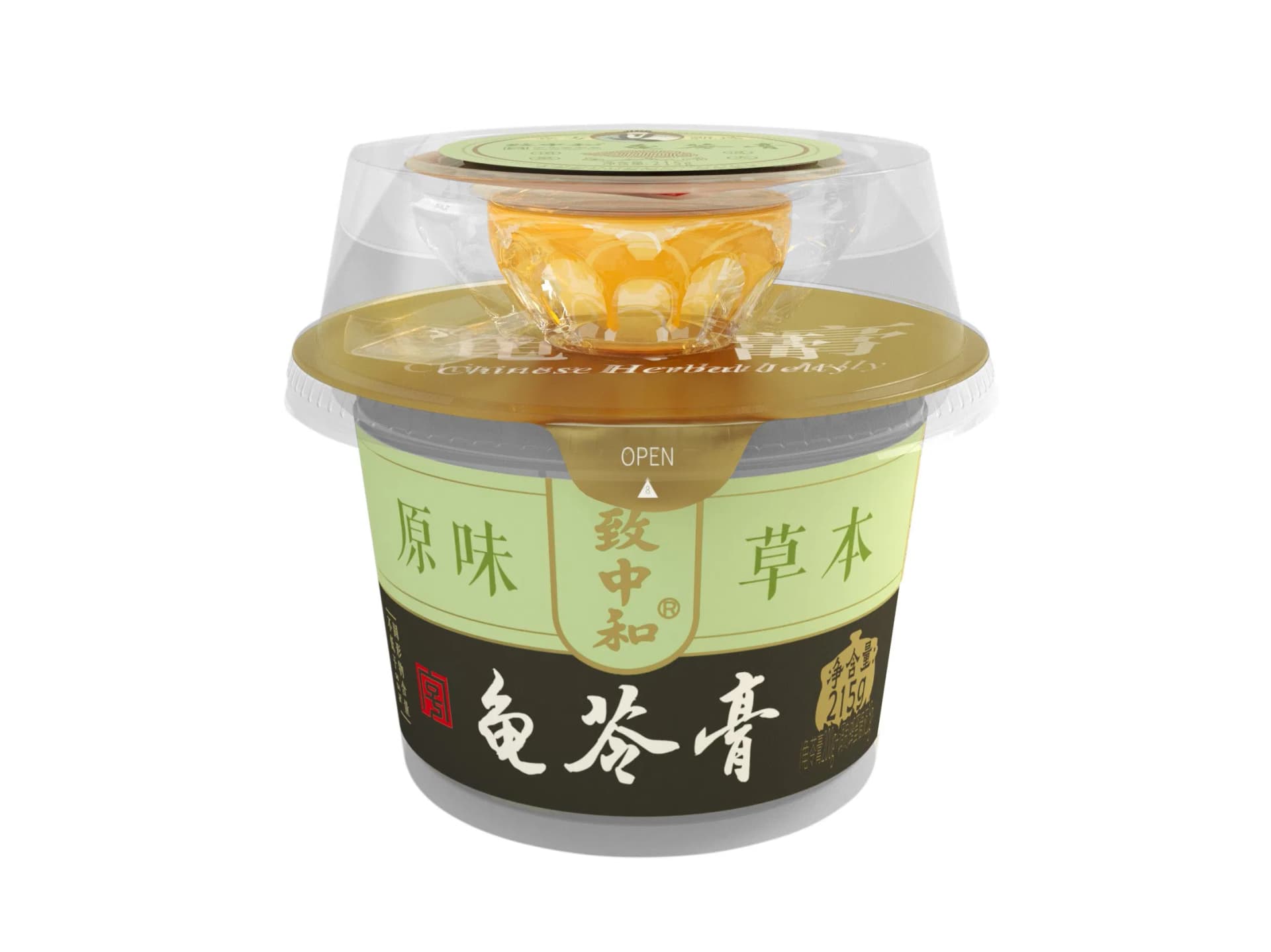 Herbal Essence Symphony: Individual Honey Packs with Luxurious Herbal Jelly