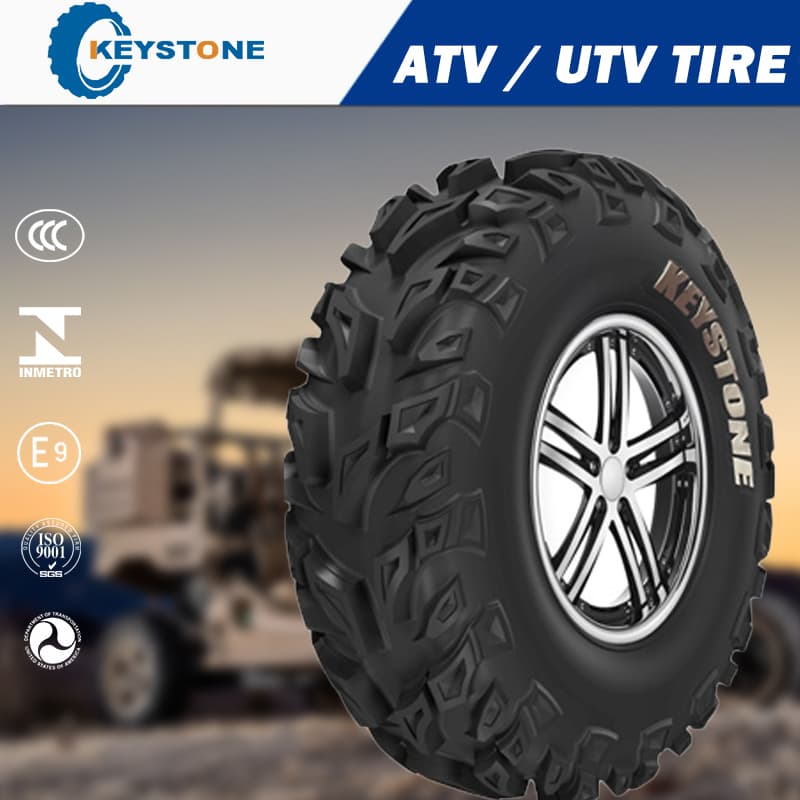 ATV/UTV Tire At24X8-12 At25X8-12 At26X8-12 At26X9-14 Golf Cart Tire