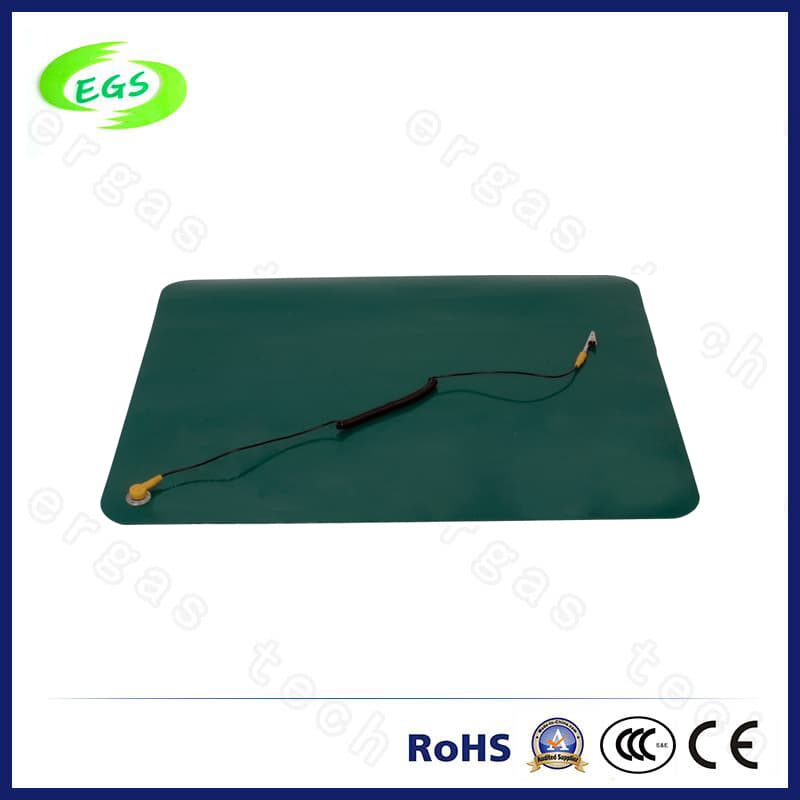 Natural Rubber Healthy ESD Table/Floor Mat with Wrist Strap