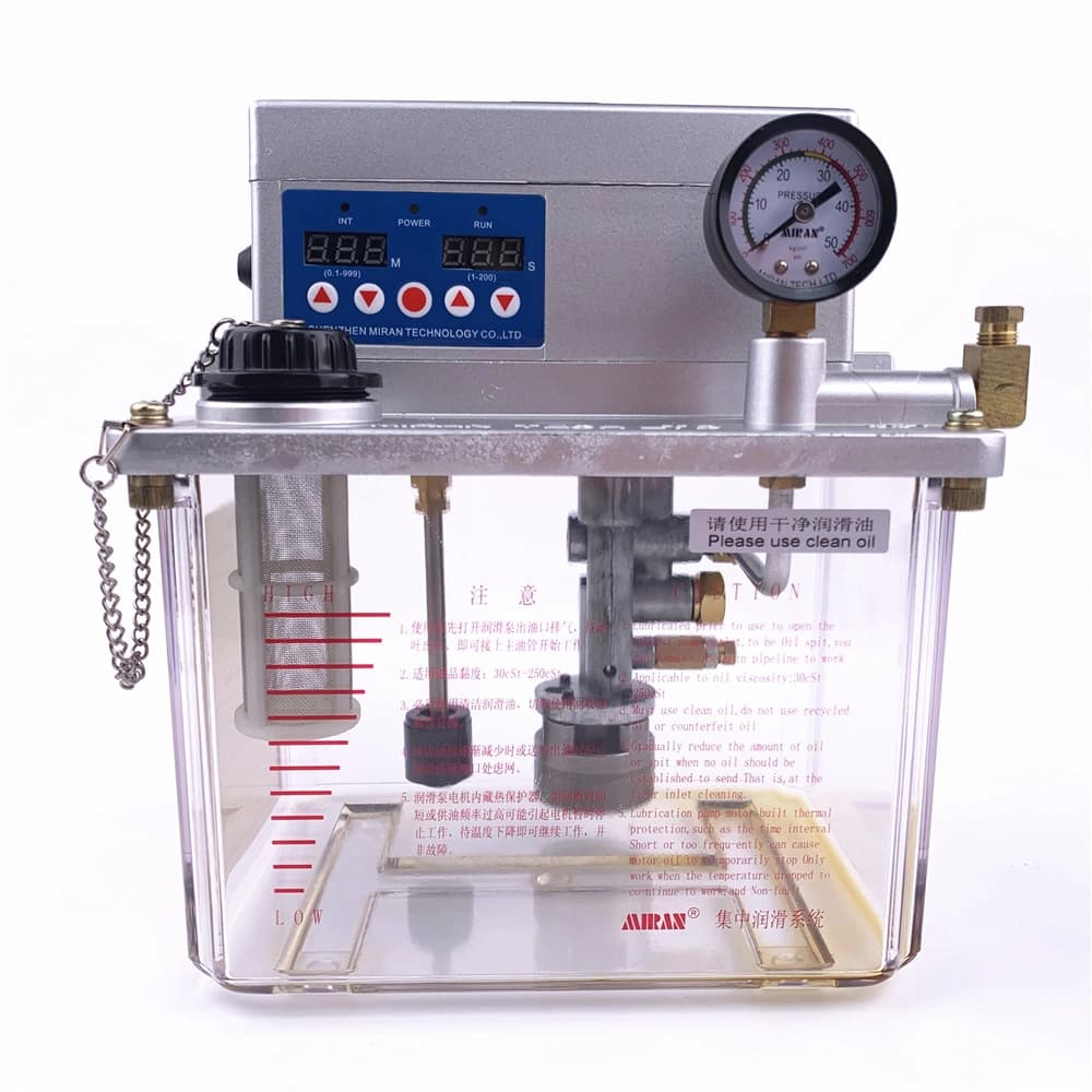 Lubrication / Lube Oil Pump for CNC Machine Thin Oil Lubricating Pump