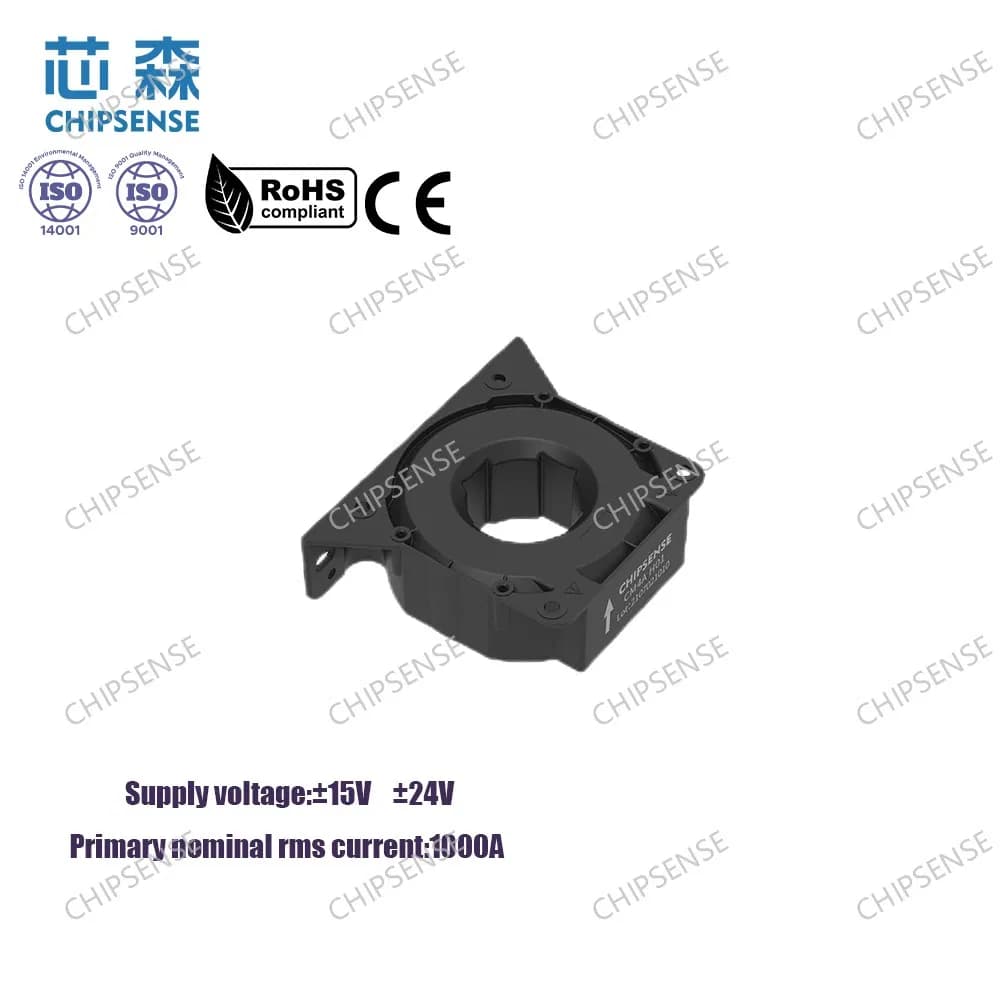 CM4A H01 1000A Closed Loop Hall Effect Current Sensor LF1005/1010 current Transformer for Wind Turbo Inverter Switched Mode Power Supplies