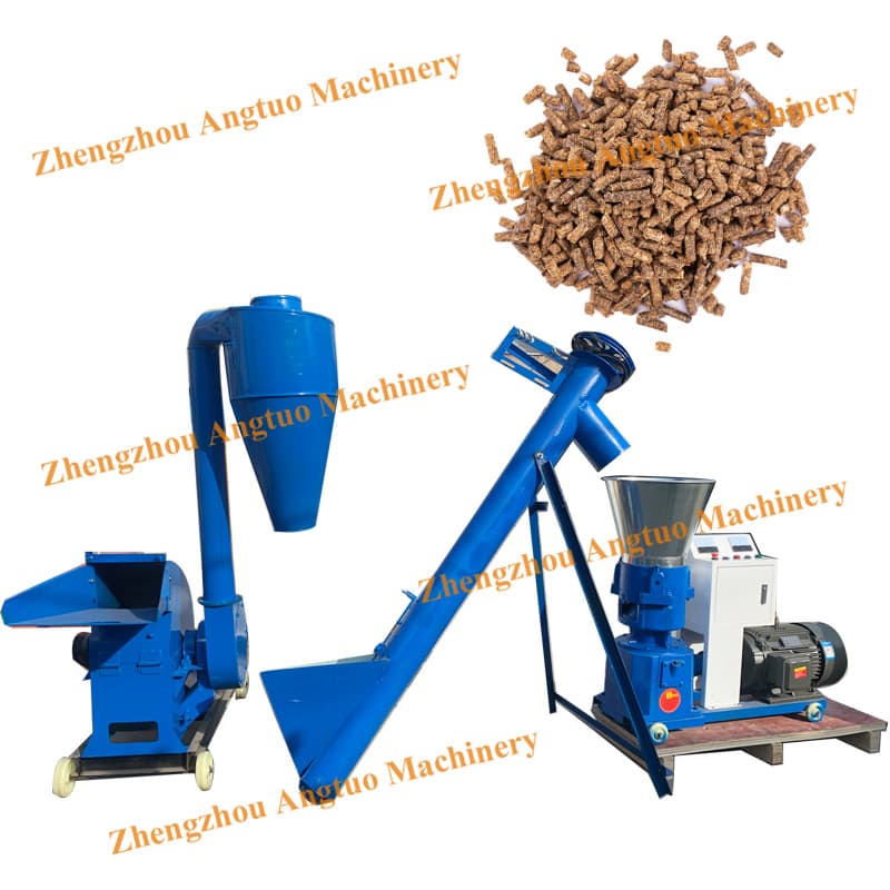 Efficient Biomass Pellet Maker Animal Feed Pellet Making Machine