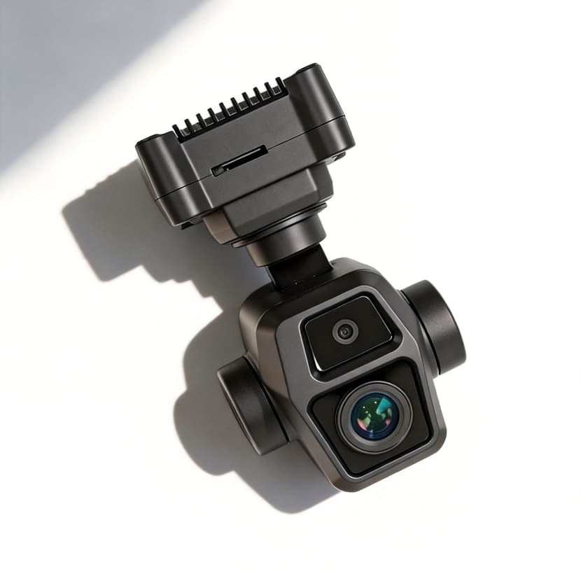 8X-Digital-Zoom Self-Developed Power-Efficient Cost-Effective Full-Color Night Vision 3-Axis Gimbal