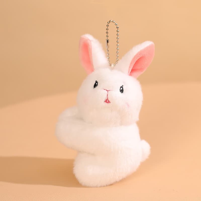 Fashion Cross-Border Best-Selling Cute Animal Plush Keychains, Magnetic Rabbit Plush Key Chains, Children's Gifts Factory Wholesale