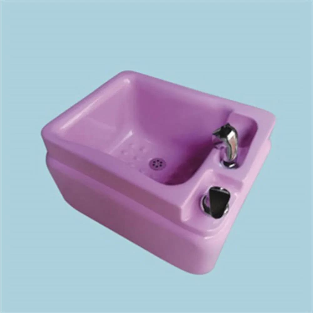 Salon Massage Foot Sink Foot SPA Wash Pedicure Basin Acrylic Custom Massage Foot Bath Tub