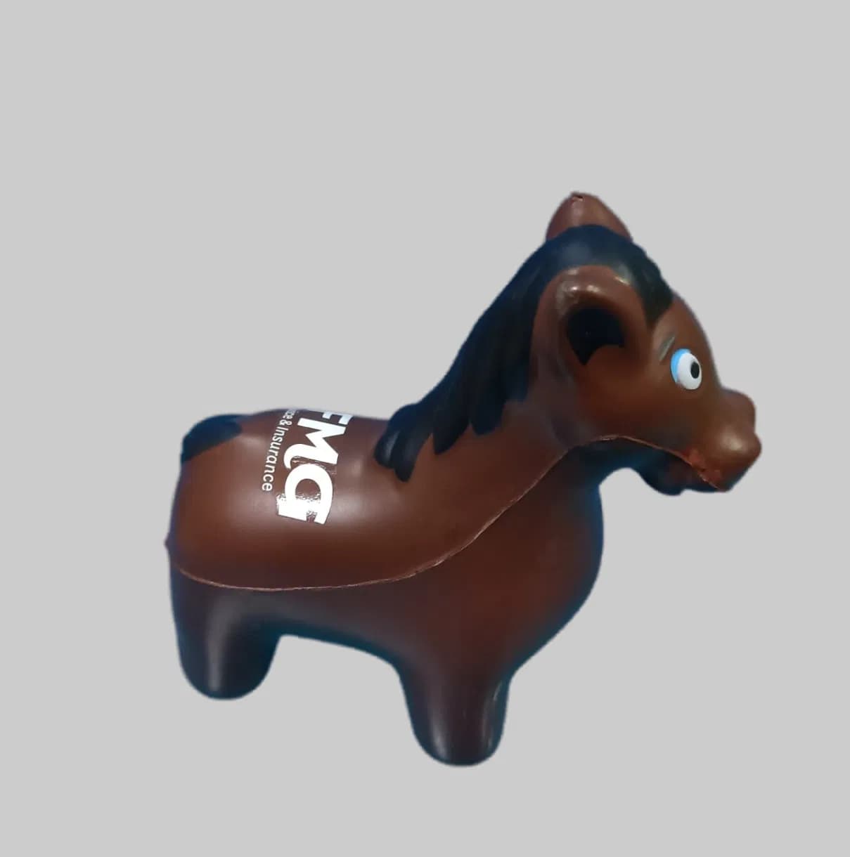 Wholesale Horse PU Foam Toys Bulk Cheap Products Custom Promotional Animal Stress Balls