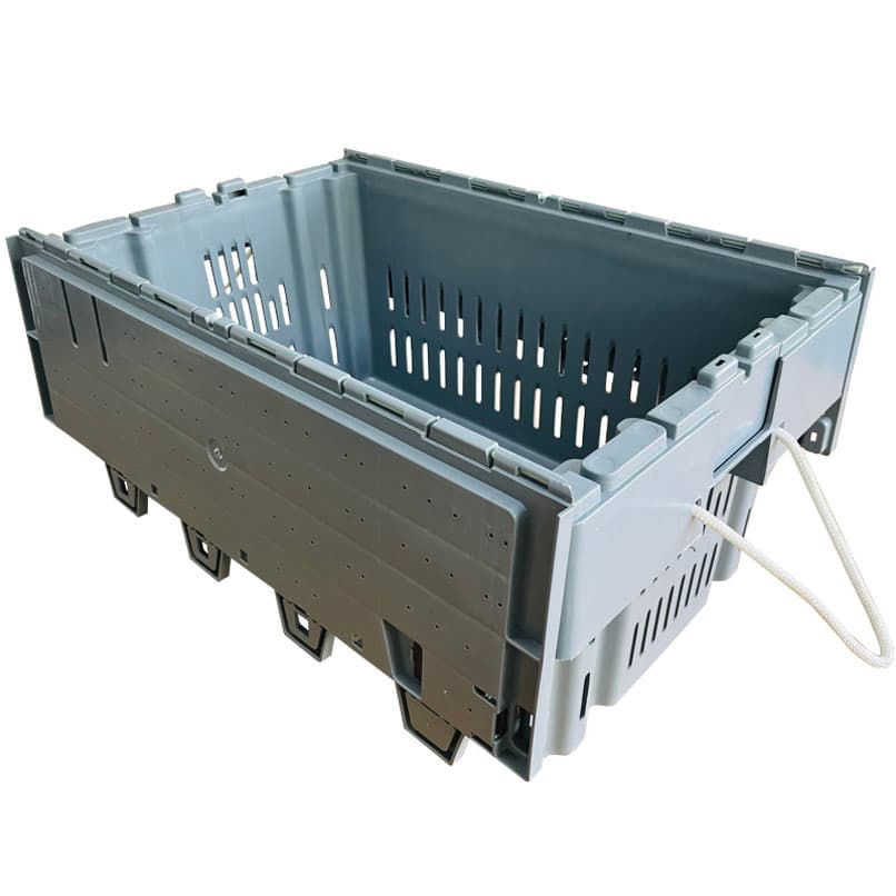 Durable Floating Recyclable Mesh Storage Box Lobster Crate for Seafood