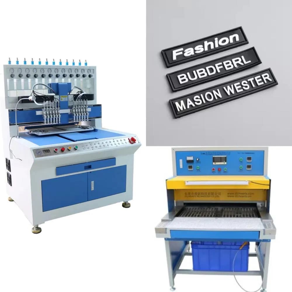 Automatic 12 Color PVC Label Dispening Machine