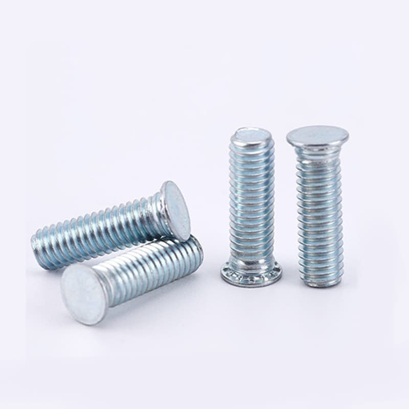 Flat Head Binding Press Special Self Locking Clinching Rivet Screw