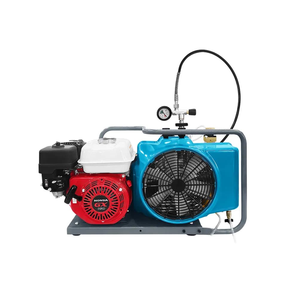 Djw100c 100L/Min Breathing Air Compressor Portable 300bar High Pressure Air Compressor
