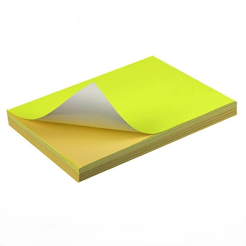 A4 Coated Paper Business Card Printing Blank Business Cards