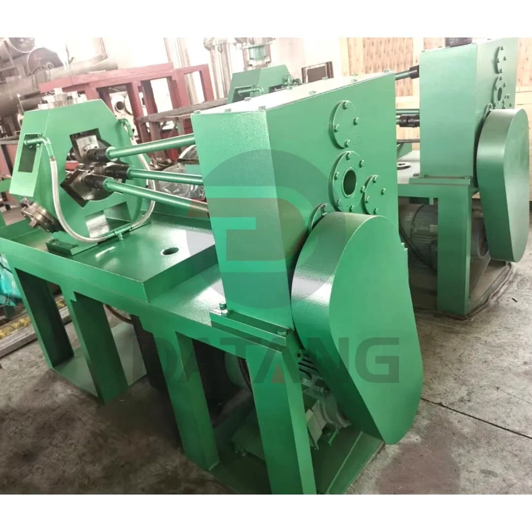 Datang Extruded High Finned Tube Machine for Produce Bimetallic Rolled Aluminium or Cooper Fins Finned Tube