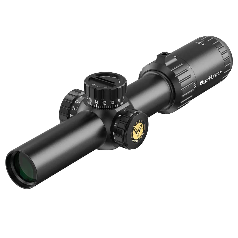 Westhunter HD 1.2-6X24 IR Ffp Hunting Scope Lpvo Rifle Scope Wide Angle