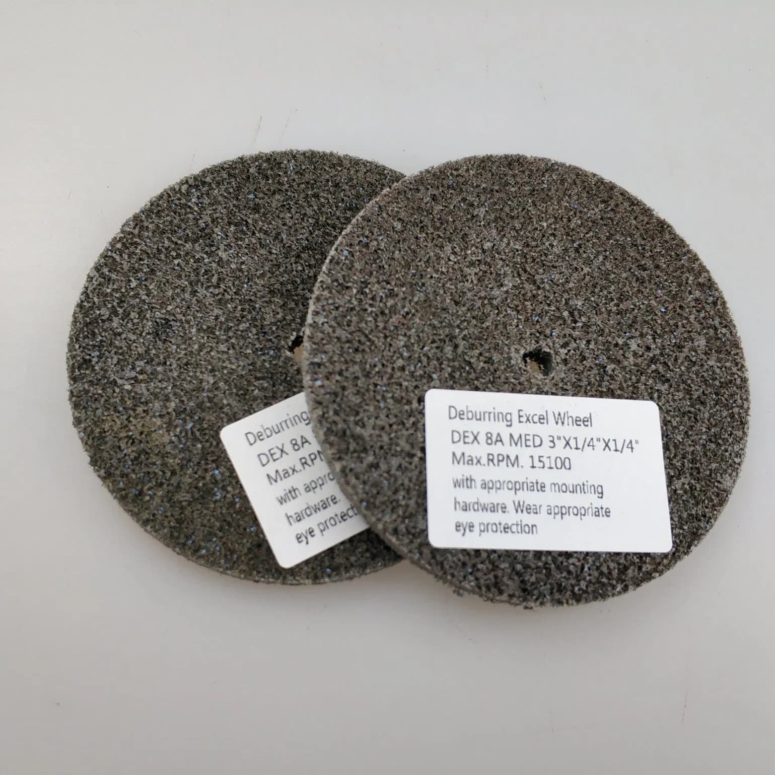 Finish and Deburr PRO Unitized Wheel Debur and Finish Nylon Wheel Exu 8A Crs 3X1/4X1/4