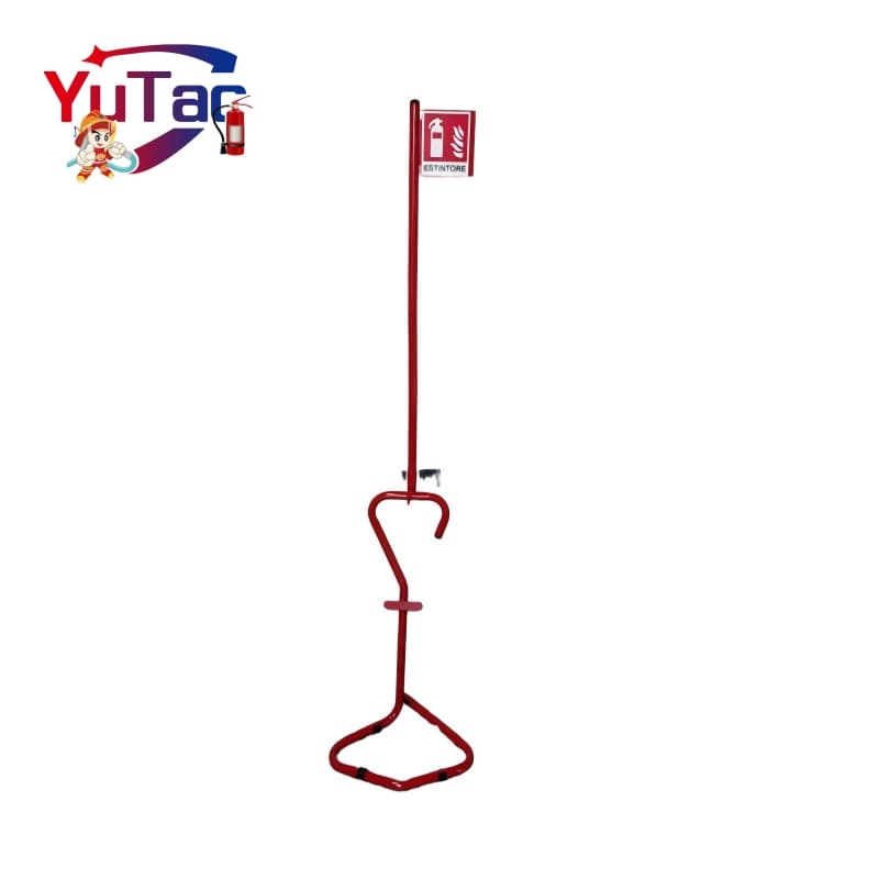High-Quality 1/1.2/1.5/2m Fire Extinguisher Racks, Flagpole and Stand