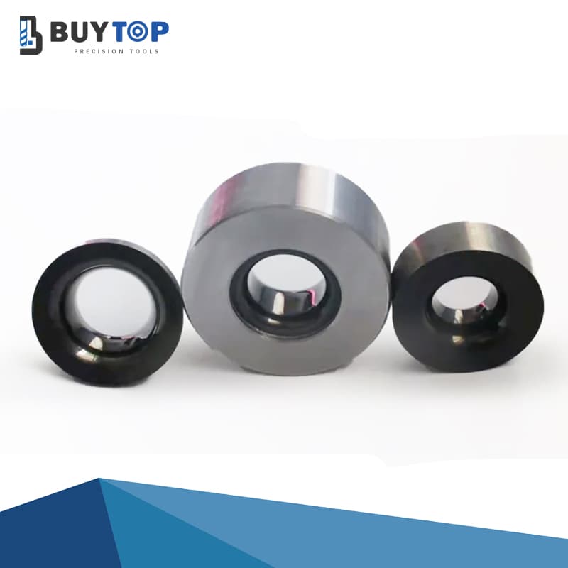Yg8 Yg20c S11 S13 41 42 Type Polished Tungsten Carbide Wire Drawing Dies