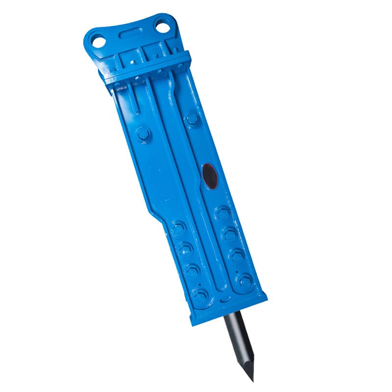 Hydraulic Breaker Hammer Backhoe Loader Hydraulic Rock Breaker-0t1750