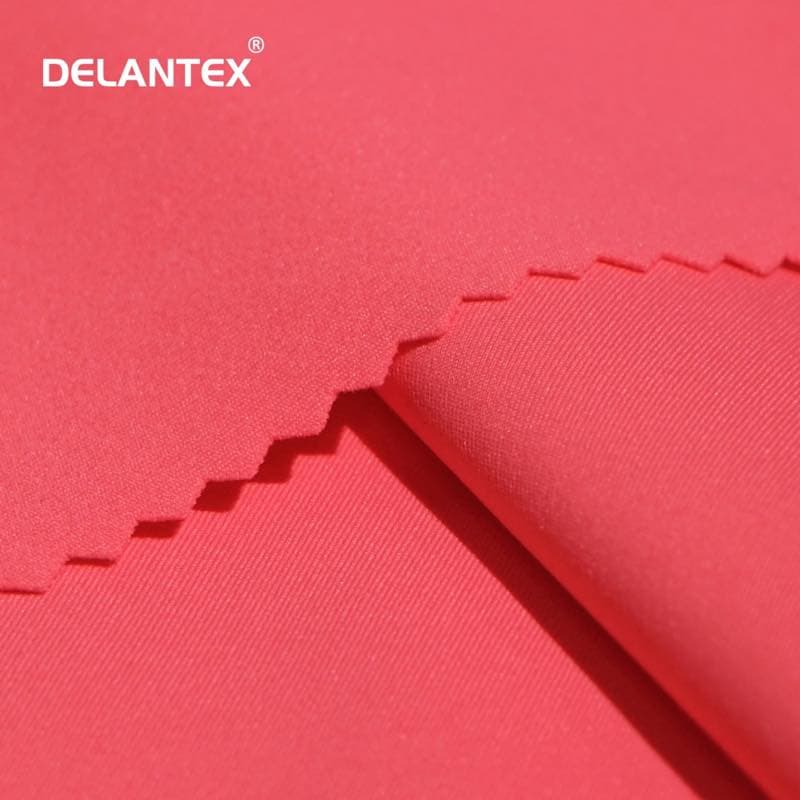 Nylon Knit Fabric for Swimwear Spandex Single Jersey Elastic Fabric for Yoga