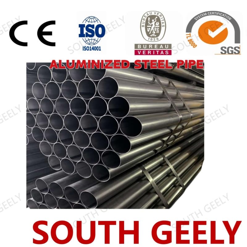 Heavy-Duty Exhaust System Tubes for Industrial Machinery Use