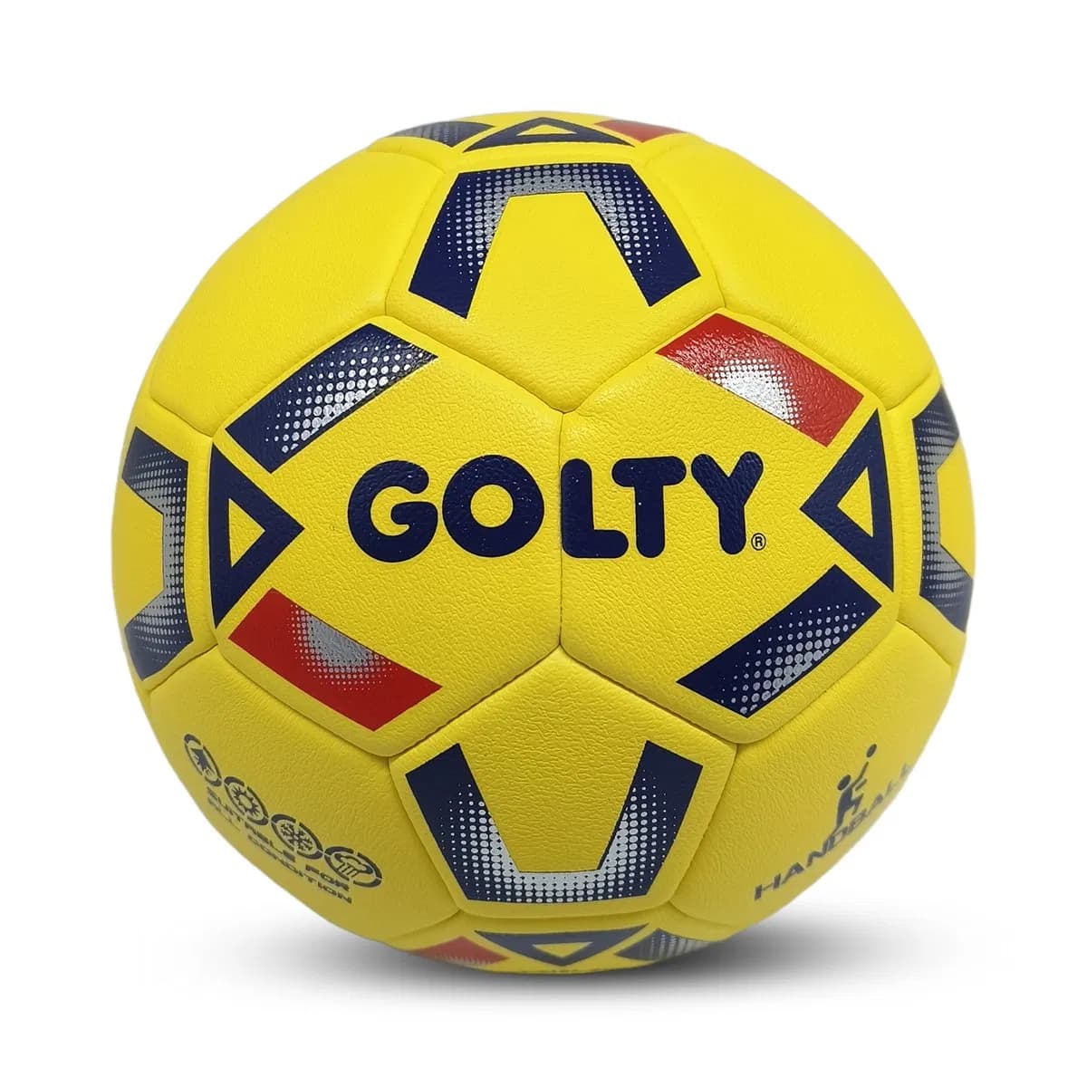 Golty Hm-1003 Size 3 Weight 425-475g and Circumference 580-6000mm Precision Stitching Training Match OEM ODM Ball Handball Ball