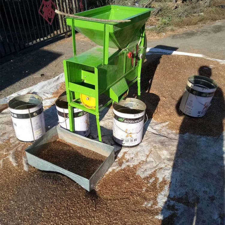 Grain Winnower Machine Wheat Corn Rice Winnowing Cleaning Machine Bean Seed Winnower