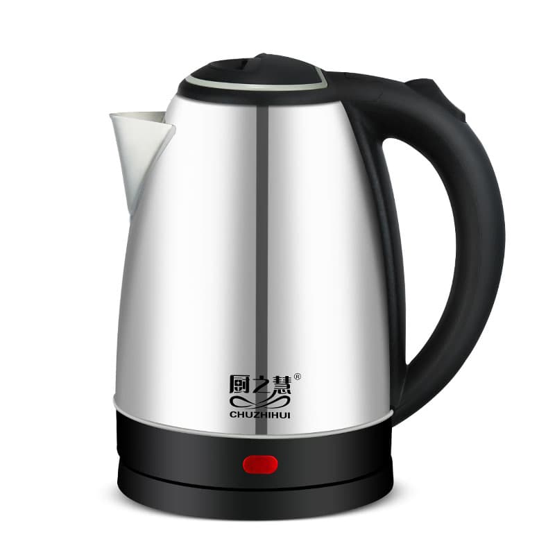 High Quality Cordless Stainless Steel Electric Water Kettle Automatic Shut-off