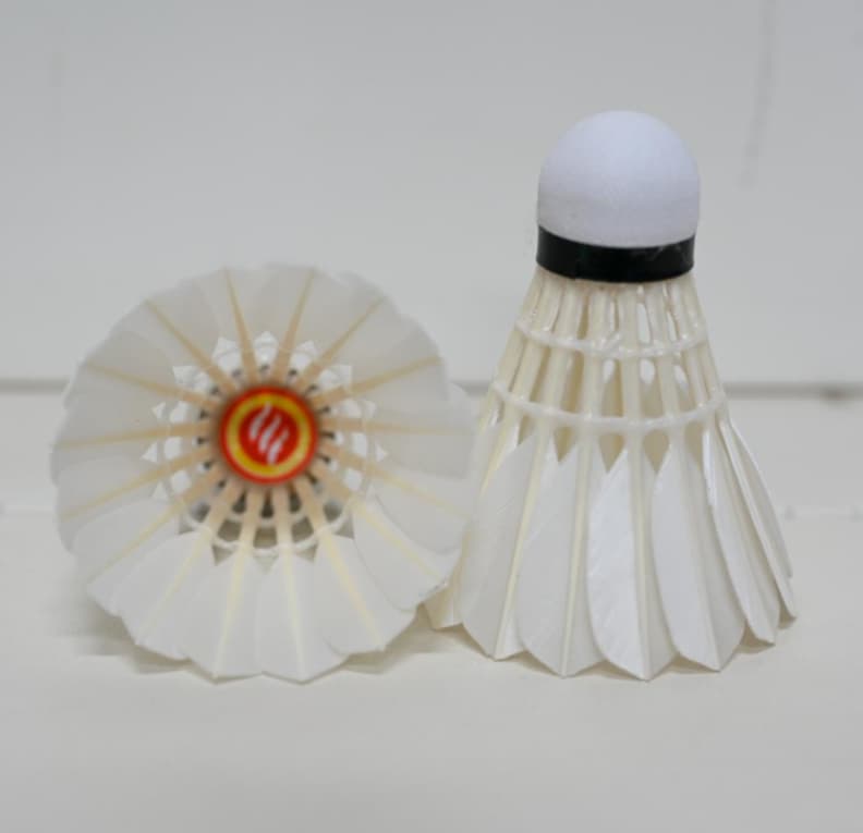 Wholesale Price Customized Goose Feather High Quality Outdoor Durable Badminton Shuttlecock