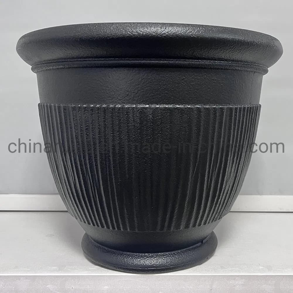 Custom Flower Pot Blowing Mold Molding Plant Pots Blow Mould