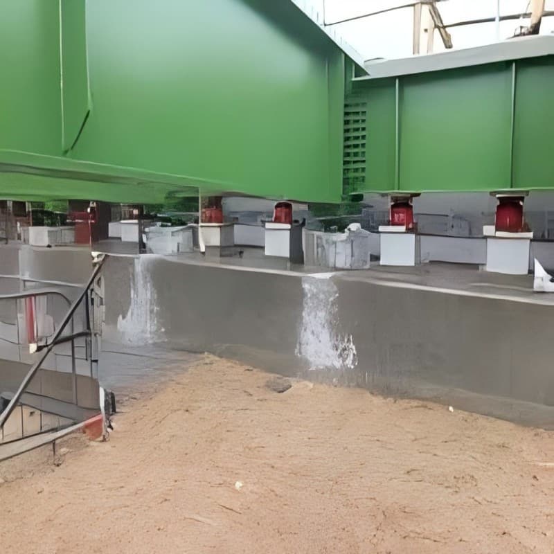 Hot-DIP Galvanized Steel Composite Corrosion Resistant Elastomeric Bridge Bearing