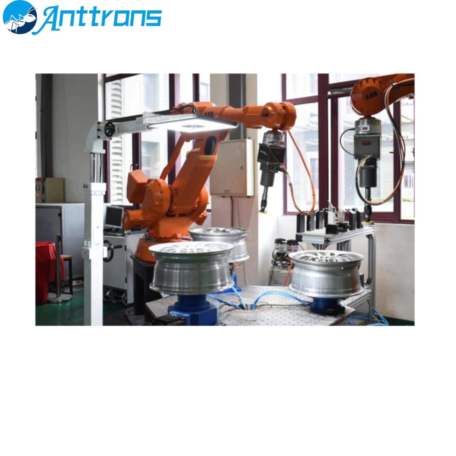 Precision Intelligent Polishing Robot for Flawless Surface Treatment