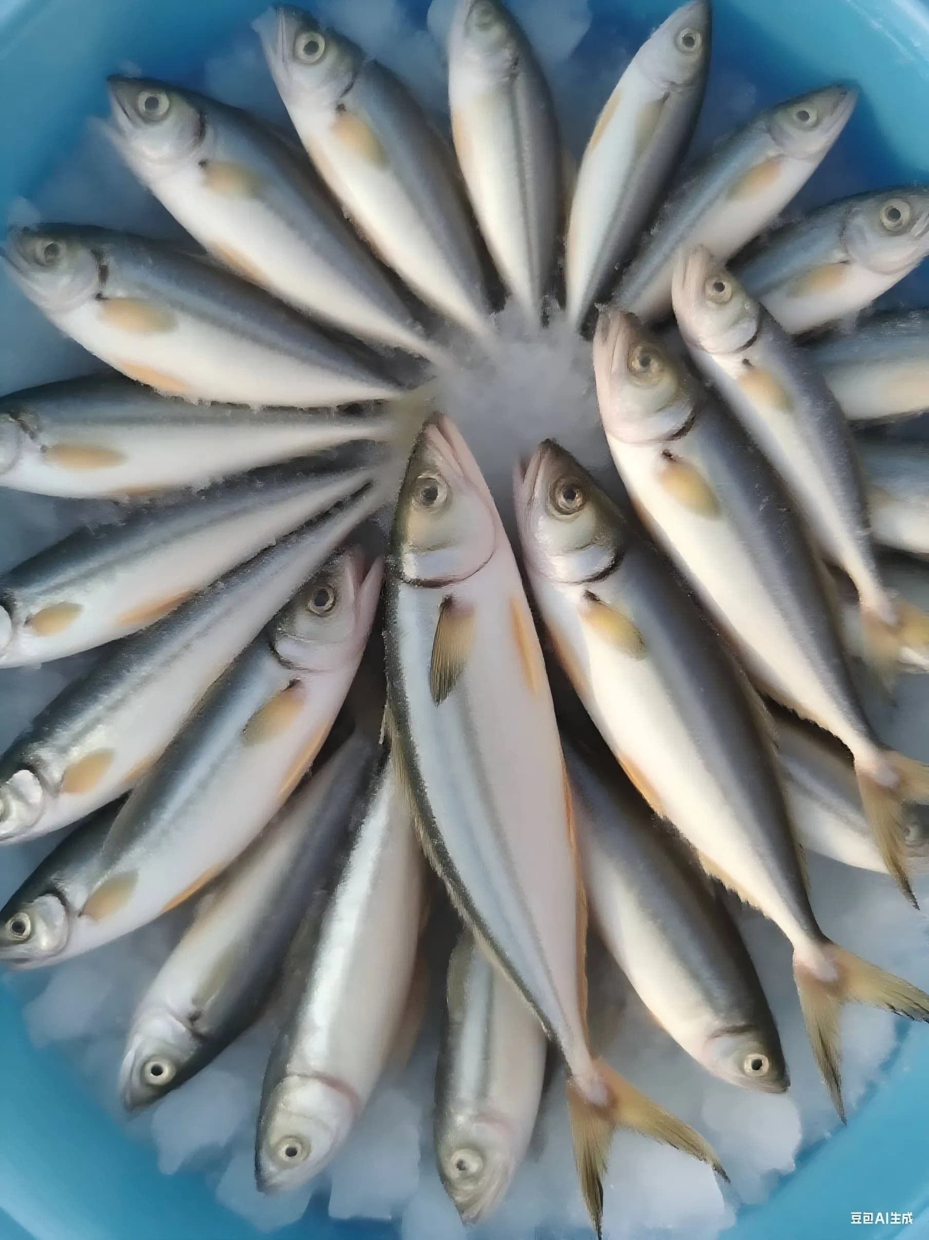 Premium IQF Frozen Mackerel with Skin, No Preservatives, Suitable for Sashimi and Healthy Meals