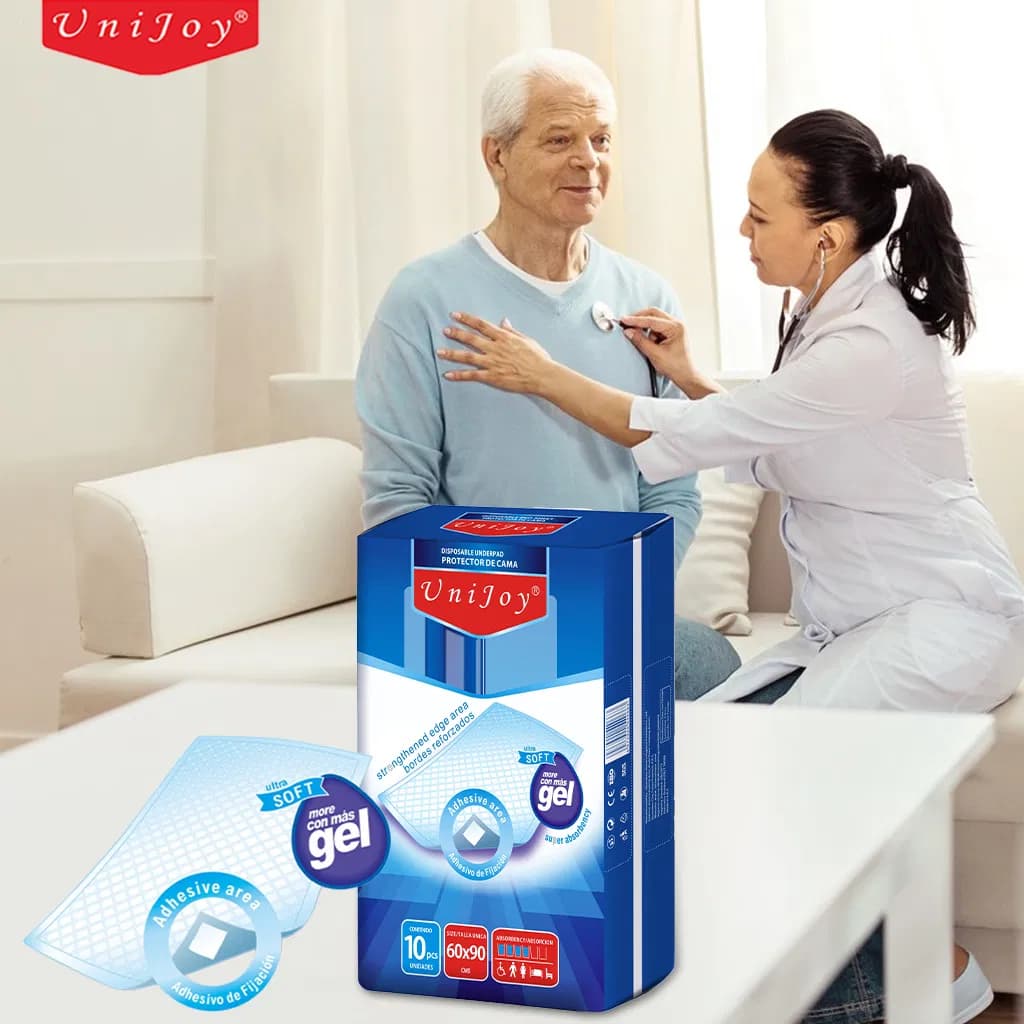Large Extra Large Big Size Sanitary Under Pad with Waterproof Materials