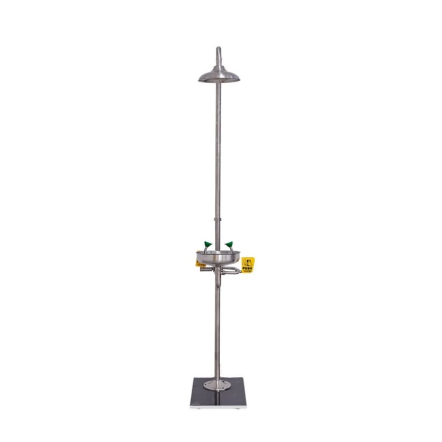 Latest Products Easy Installation Industrial Stainless Steel Eyewash Station for Pharmaceutical Plant