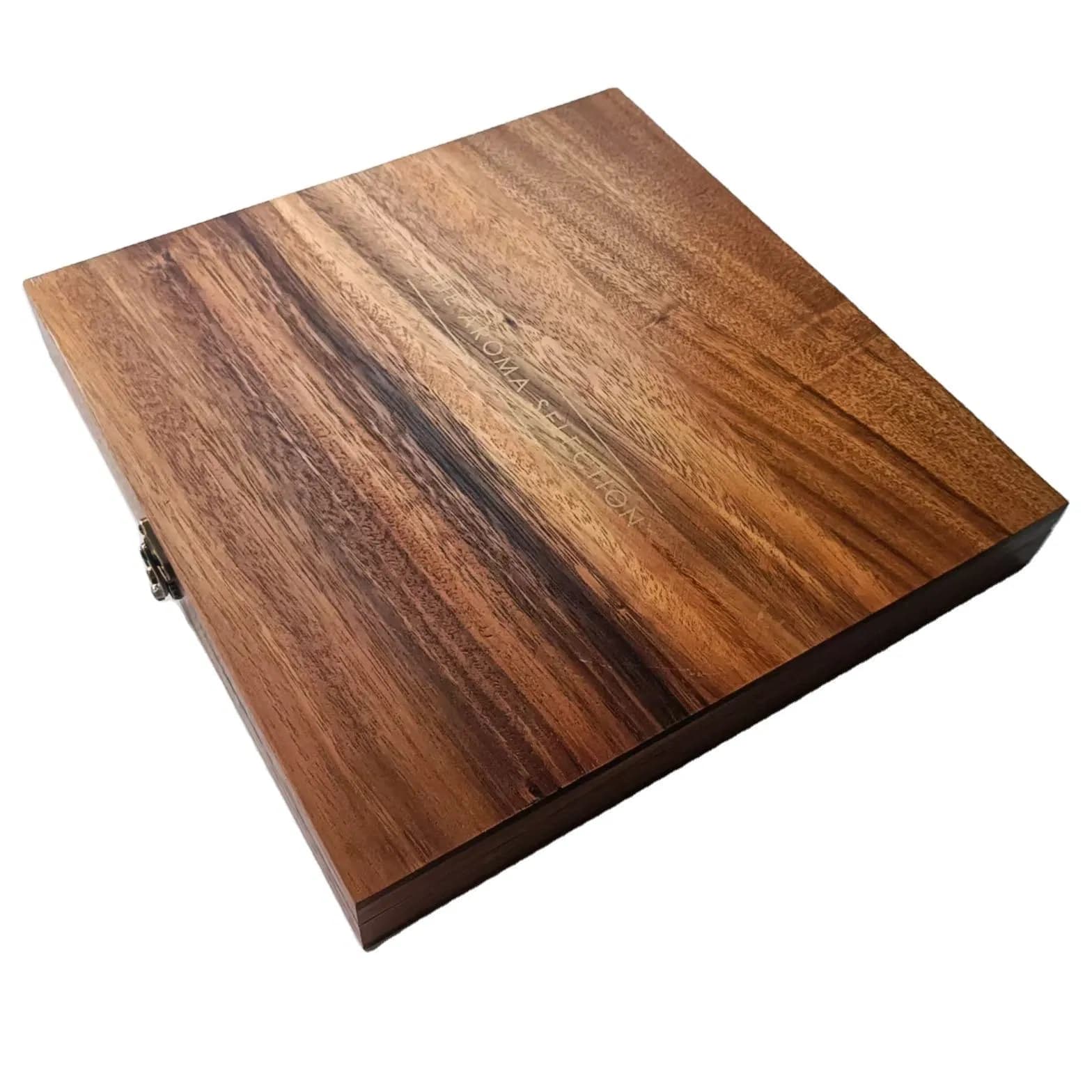 Accepting Customized Walnut Veneer Luxury Wooden Gift Packaging Boxes