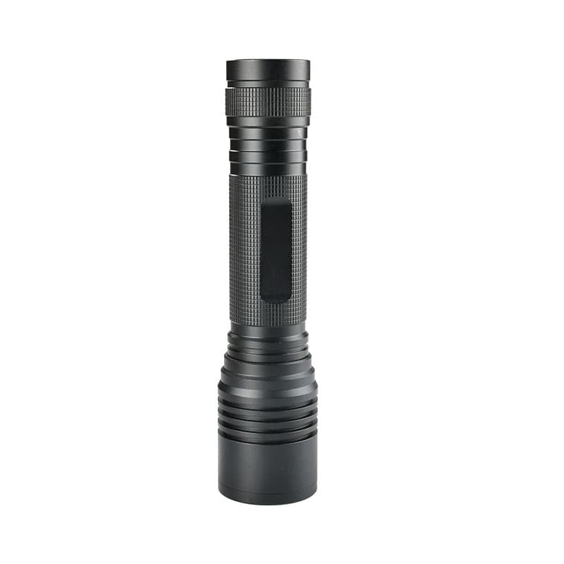 Brightenlux Hot Sale Ultra Bright Long Range Flashlight Torch, Rechargeable Zoom Focus LED Emergency Light for Camping