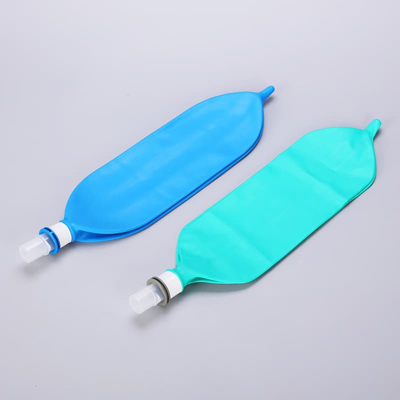 Anti-Allergy Disposable Anesthesia Breathing Bag Compatible with All Breathing Circuits