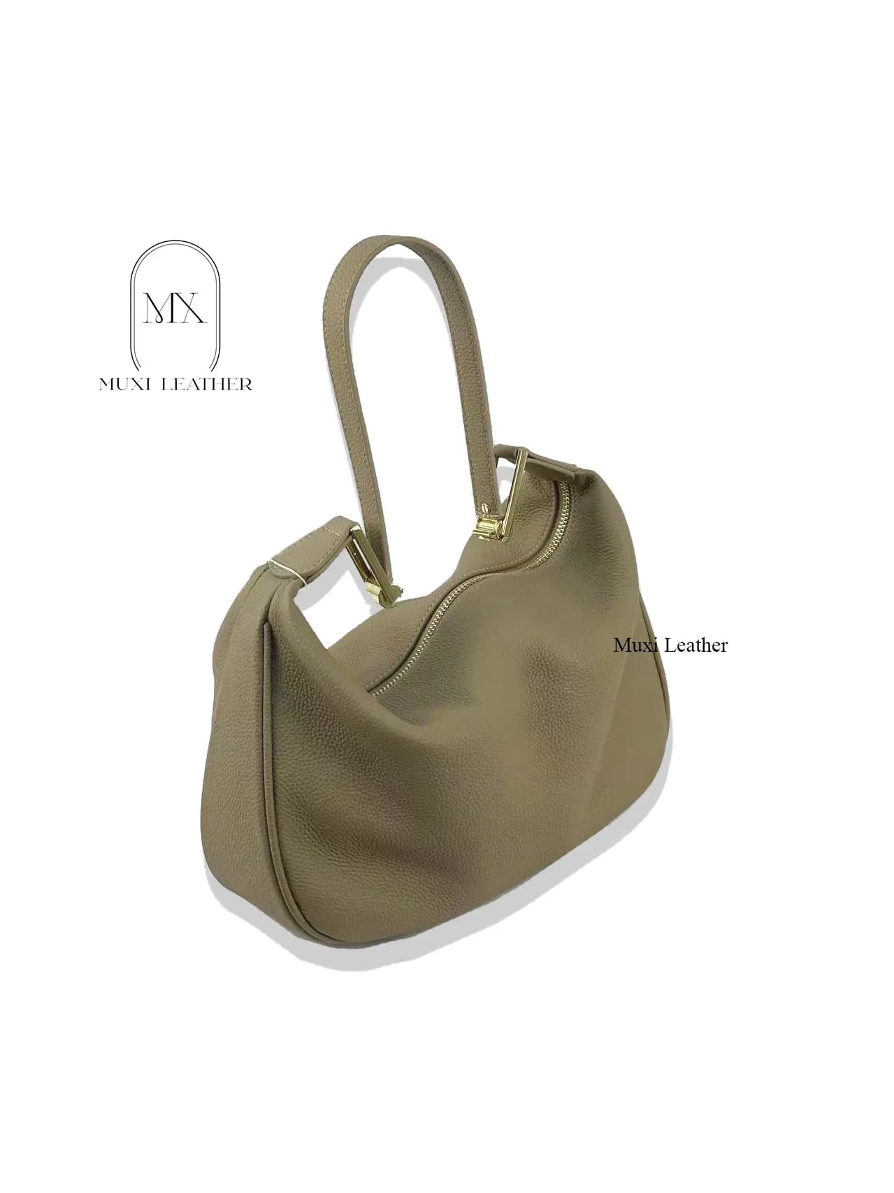 High-End Bag, Retro European and American Style Armpit Bag, Women's Bag New Fashion Commuter Versatile Shoulder Handbag