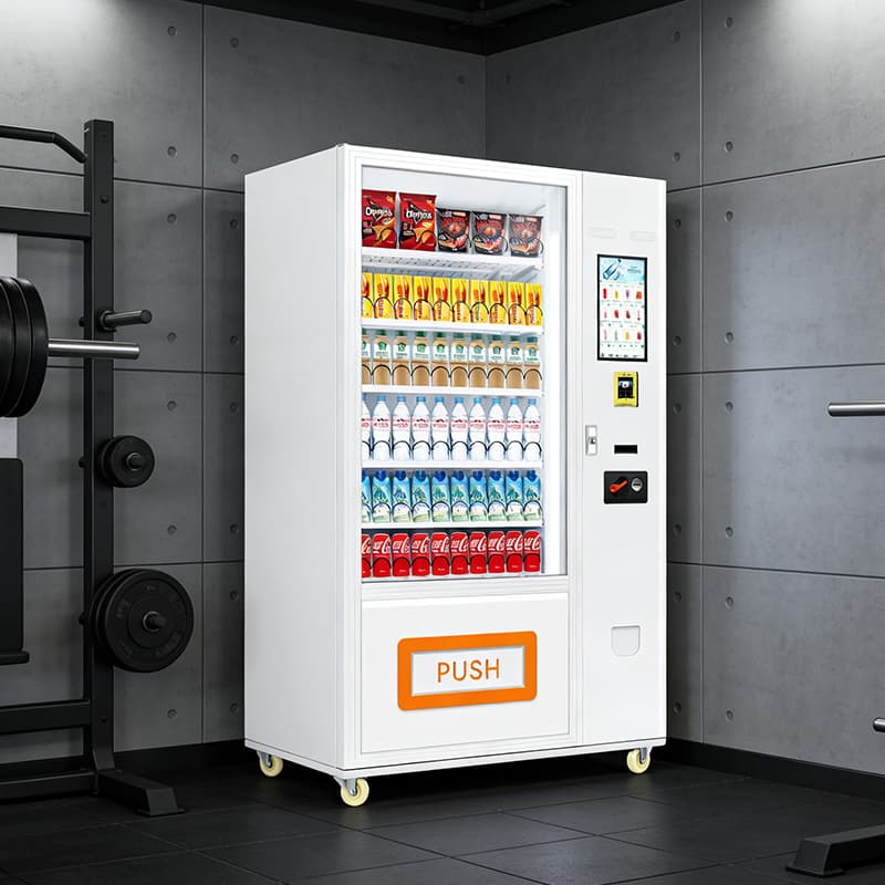 Banddeng Large Capacity Hotel Restaurant Snacks Drinks Vending Machine
