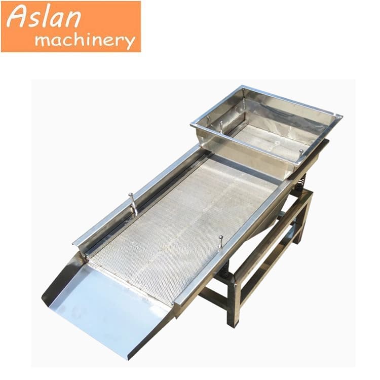 High Capacity Powder Plastic Food Vibration Screen Linear Vibrating Screen Machine