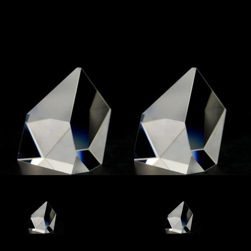 Custom Prism Optical Component High Precision Polished Surface Custom Coating OEM/ODM/Custom Manufacturing