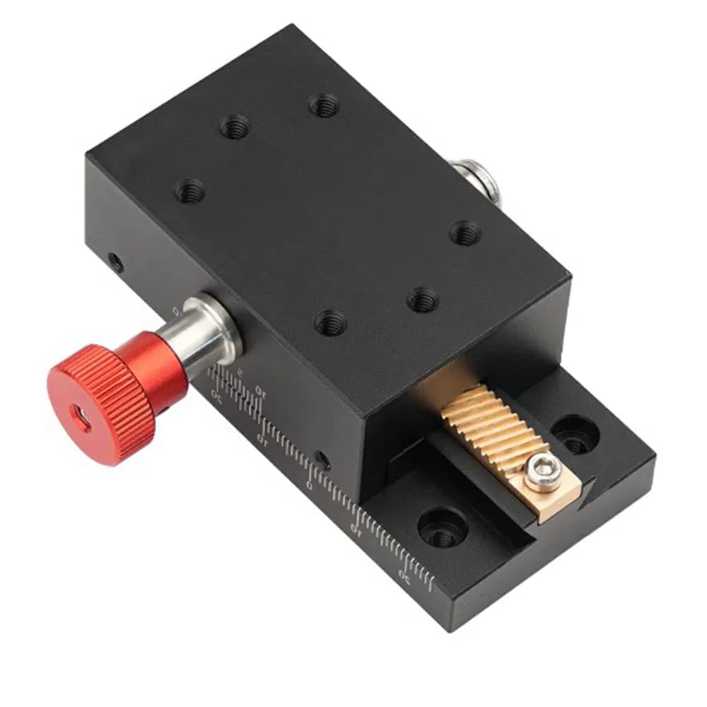 X-Axis Dovetail Groove Sliding Table Left and Right Platform Slider Block