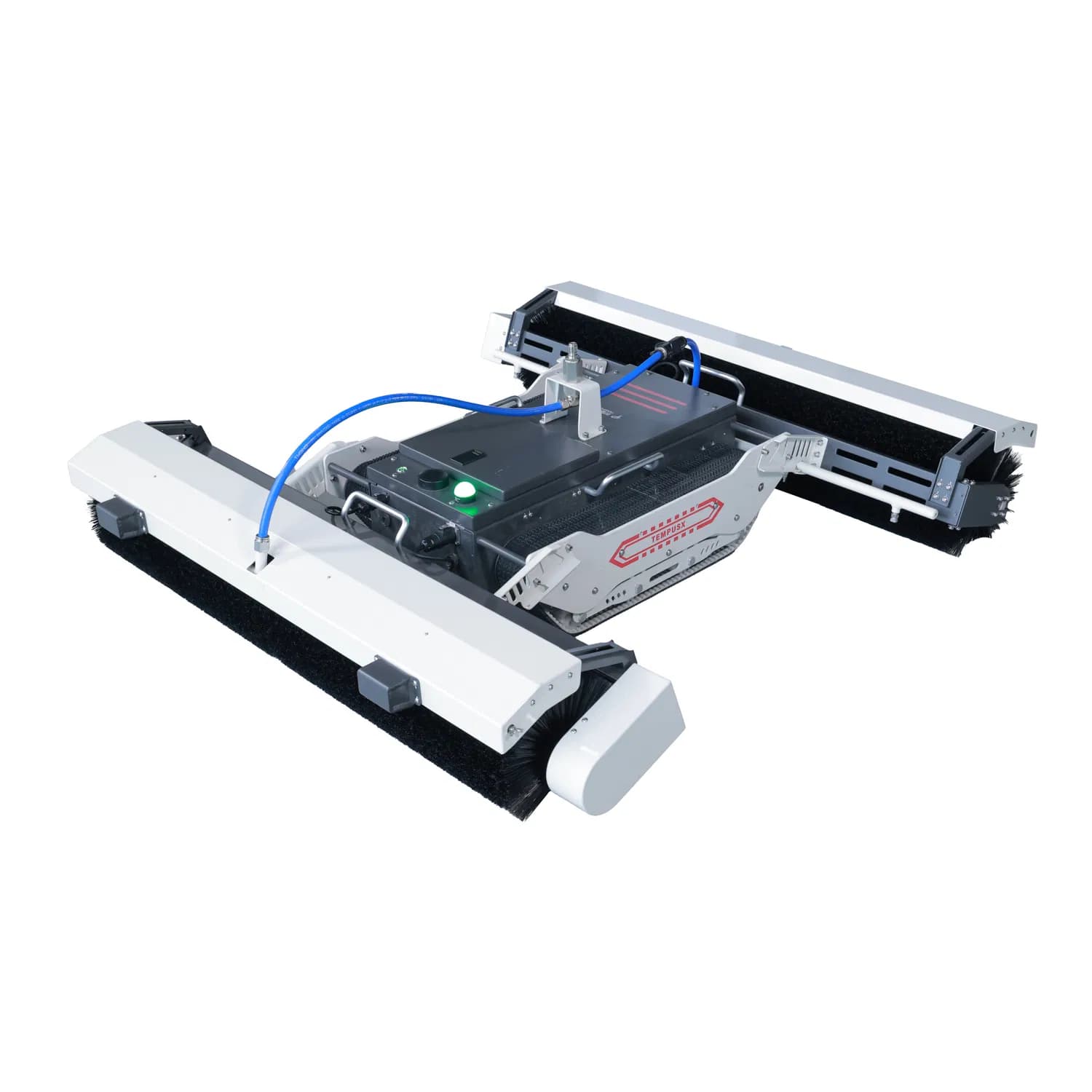 Self-Propelled Cleaning Robot for Solar Panel Systems