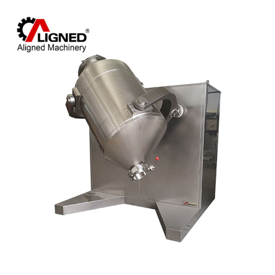 High-Quality Stainless Steel Mixer for Effortless Powder Blending