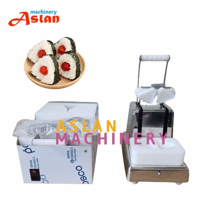 Customized Shape Onigiri Making Packing Machine