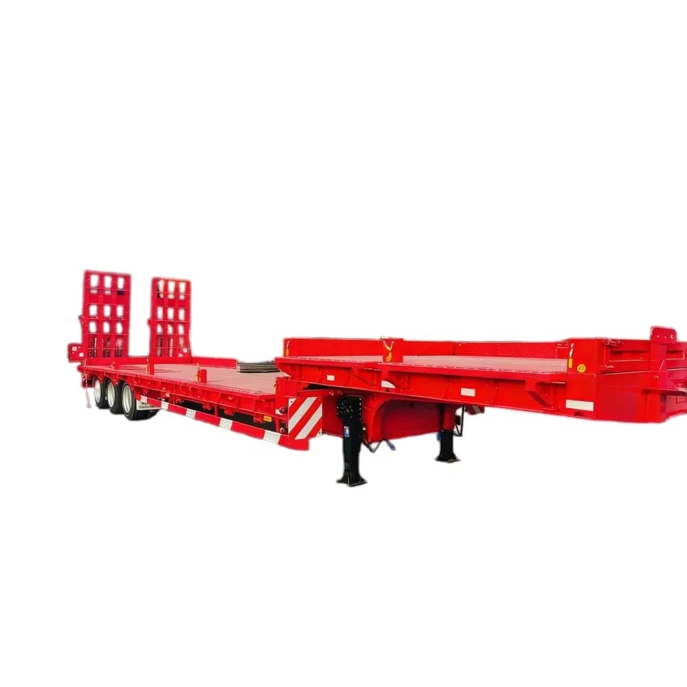 Lightweight Semitrailer for Improved Fuel Efficiency and Performance