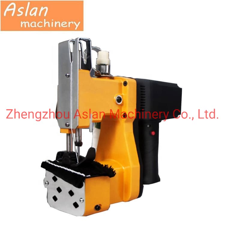 Industrial Rice Bag Sewing Machine/New Type Handheld Sewing Machine for Plastic Woven Bag/20W Power Electric Sewing Machine