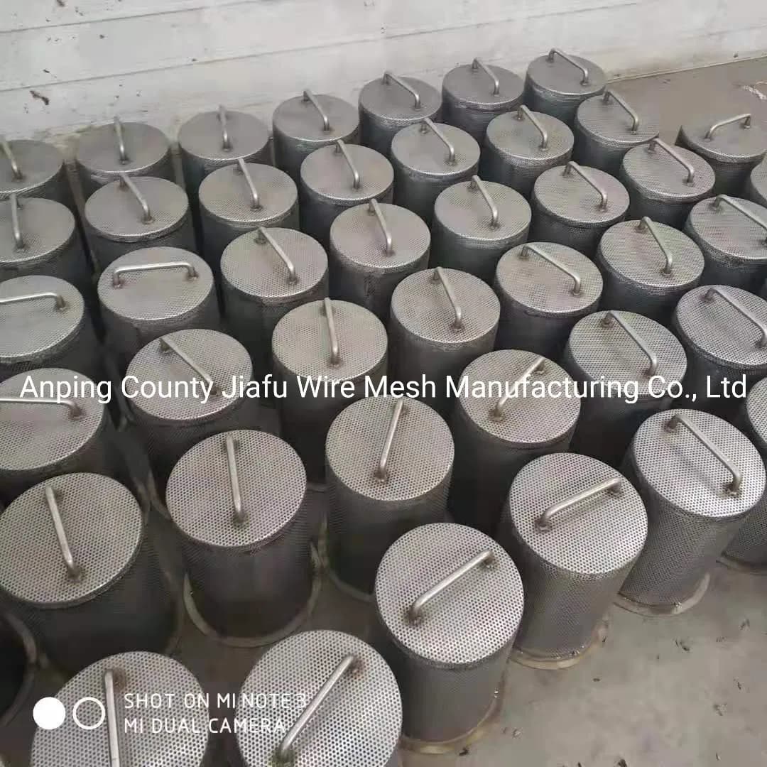 Wire Mesh Filter Products/Filter Pipe/Perforated Pipe